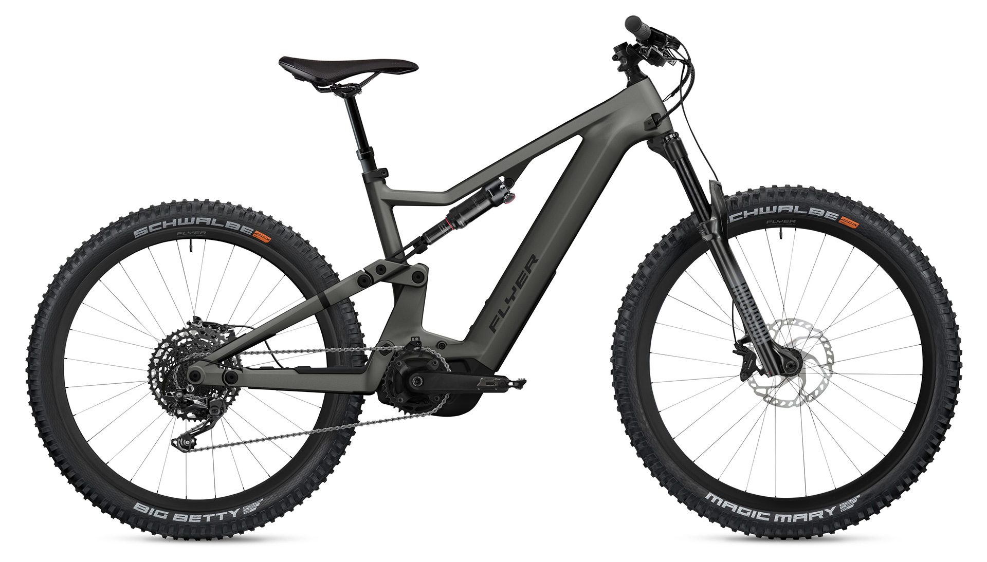 Flyer Uproc X 2.10 29"/27.5" Panasonic 630Wh
