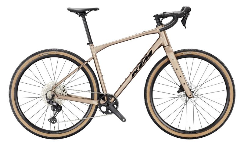 KTM Gravelator 15 2026 MuddyMatt/BlackGlossy