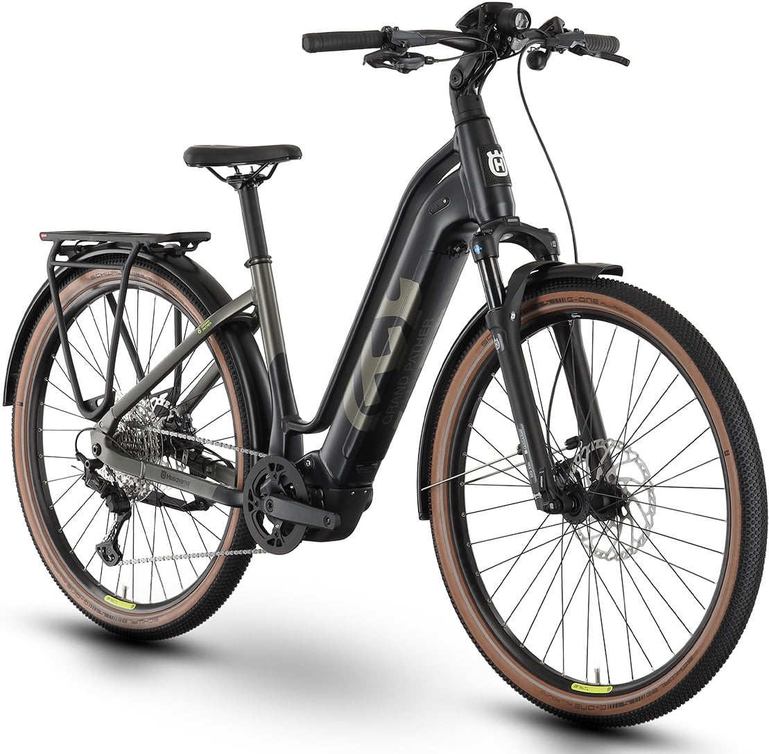 Husqvarna Grand Pather 6 28" Yamaha 720Wh
