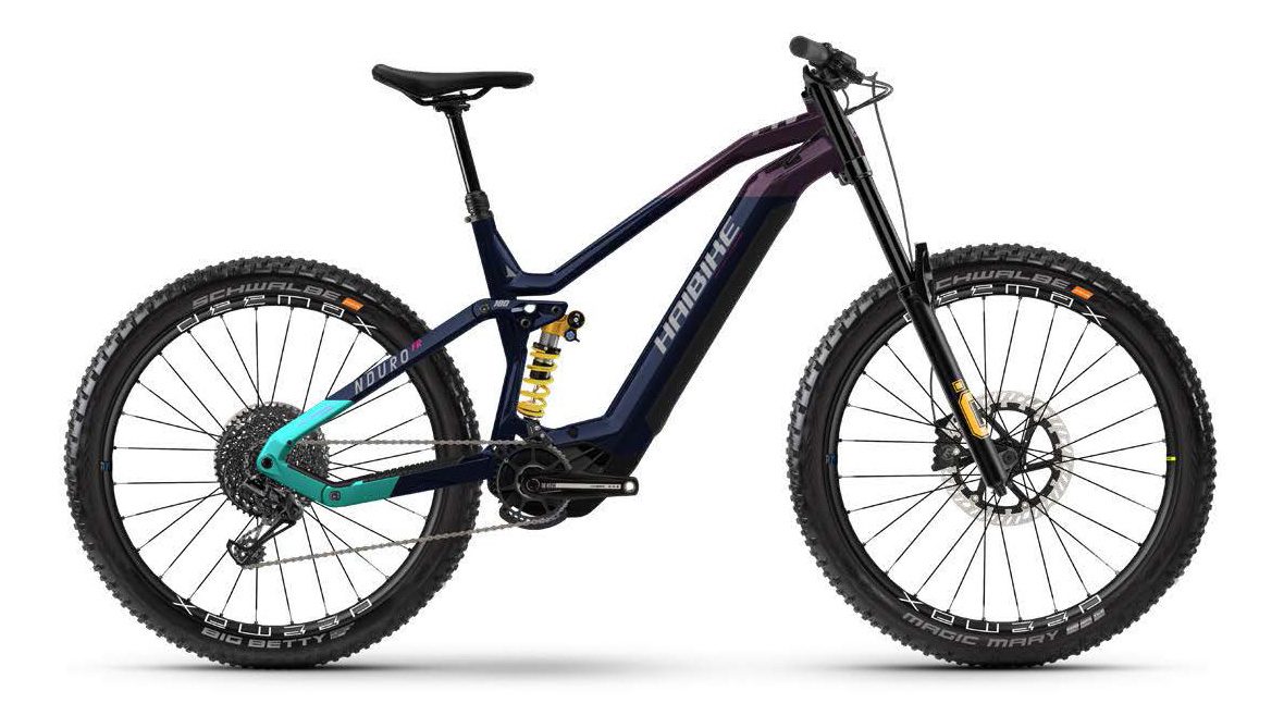 Haibike Nduro 8 Freeride 29"/27.5" Yamaha 720Wh