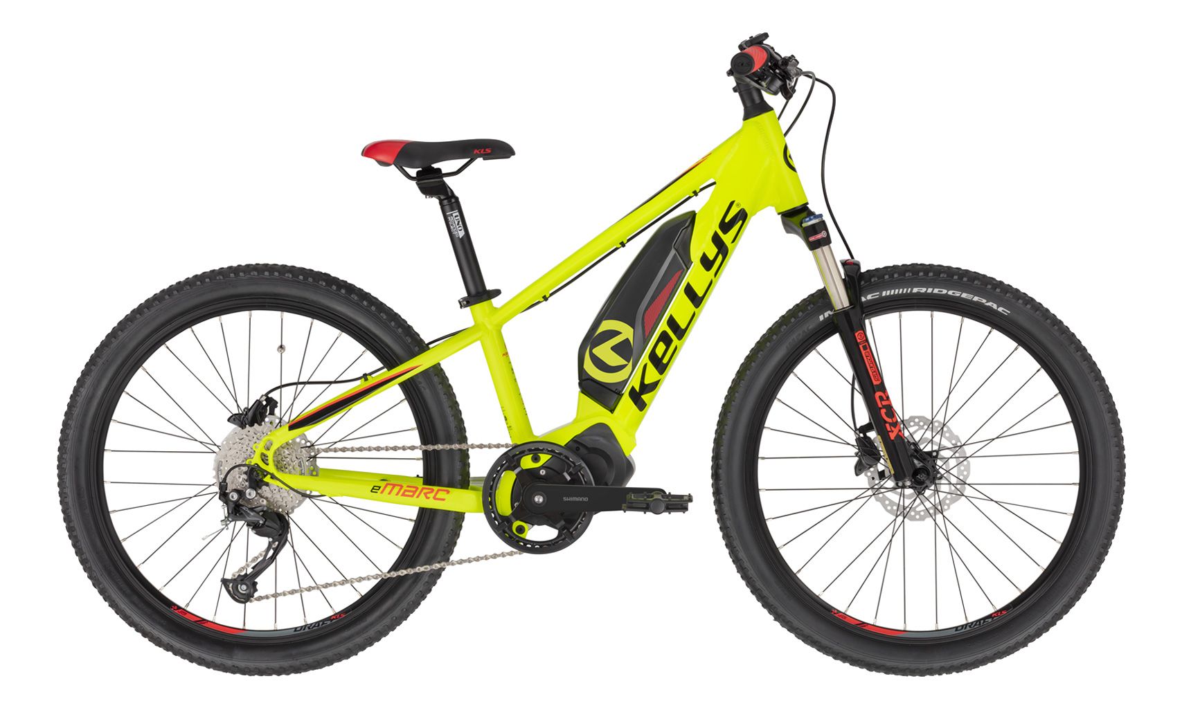 Kellys E-Marc 24" Shimano Steps 418Wh