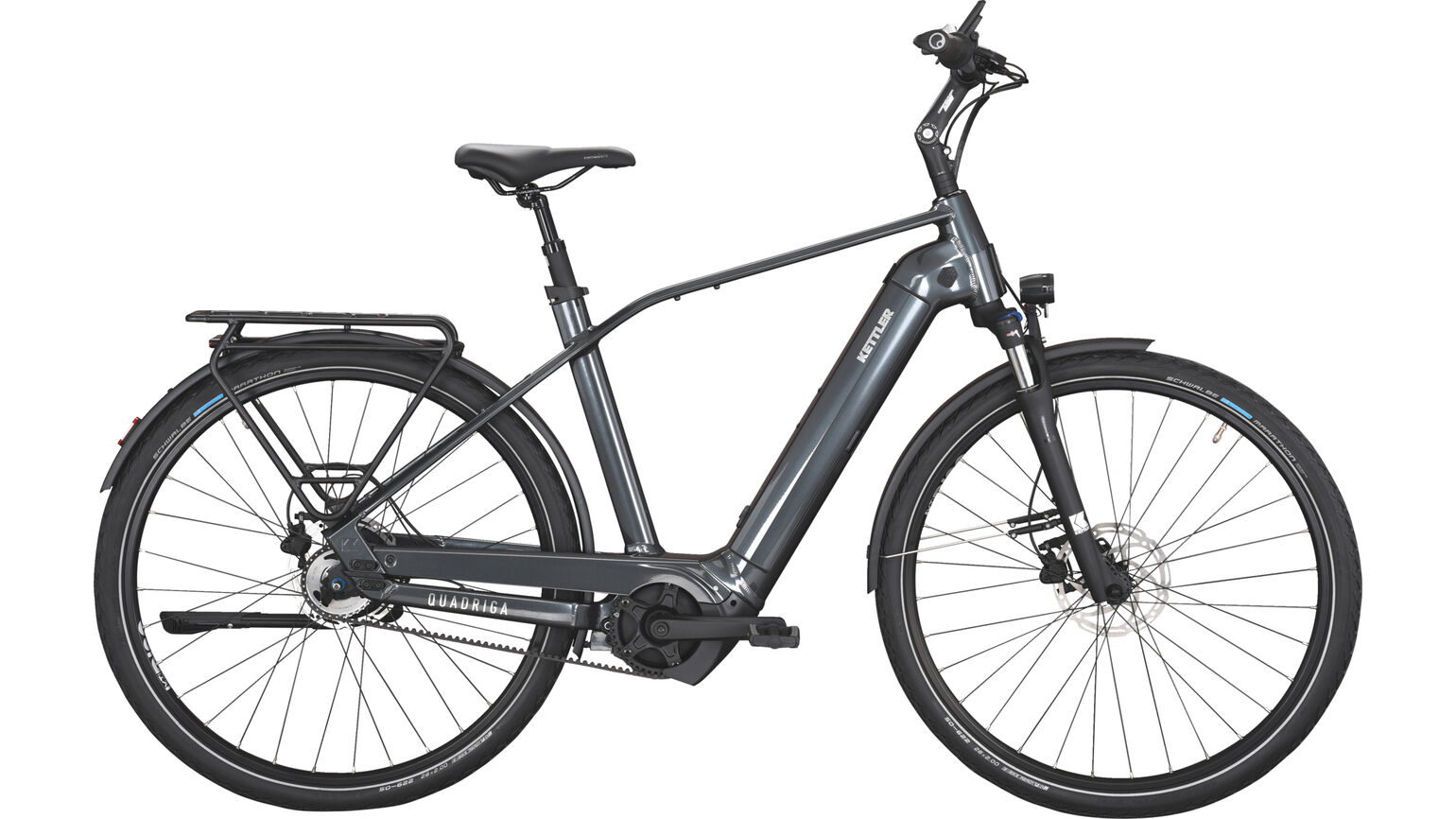 Kettler Quadriga P5 Belt RT 28" Bosch 500Wh