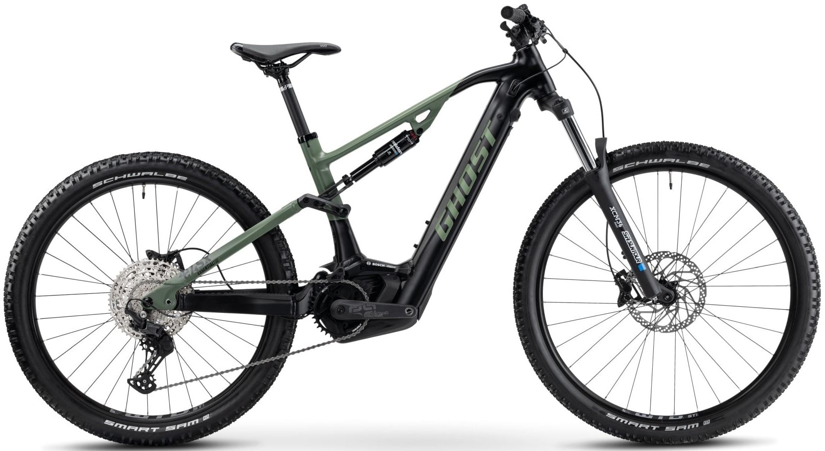 Ghost E-ASX 130 Essential 29"/27.5" Bosch 625Wh