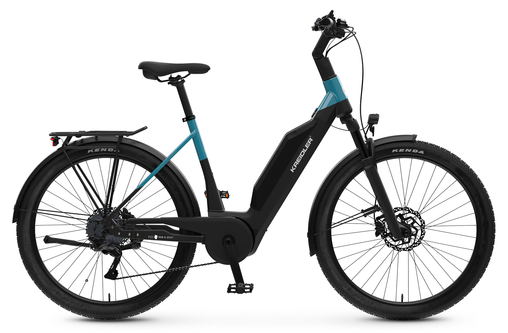 Kreidler Vitality Eco 3 Sport 27.5" Bosch 545Wh