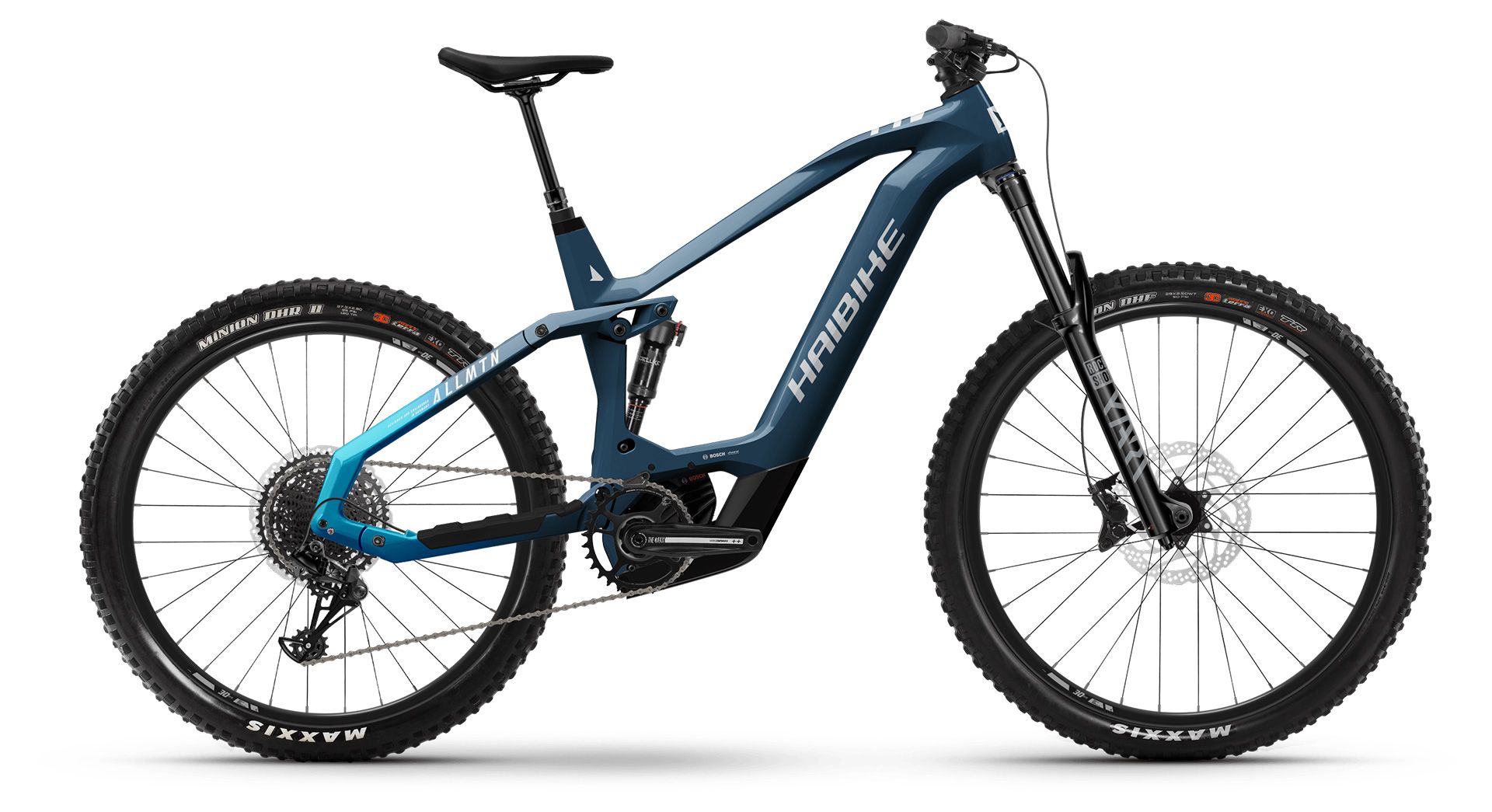 Haibike AllMtn CF 9 29"/27.5" Bosch 750Wh