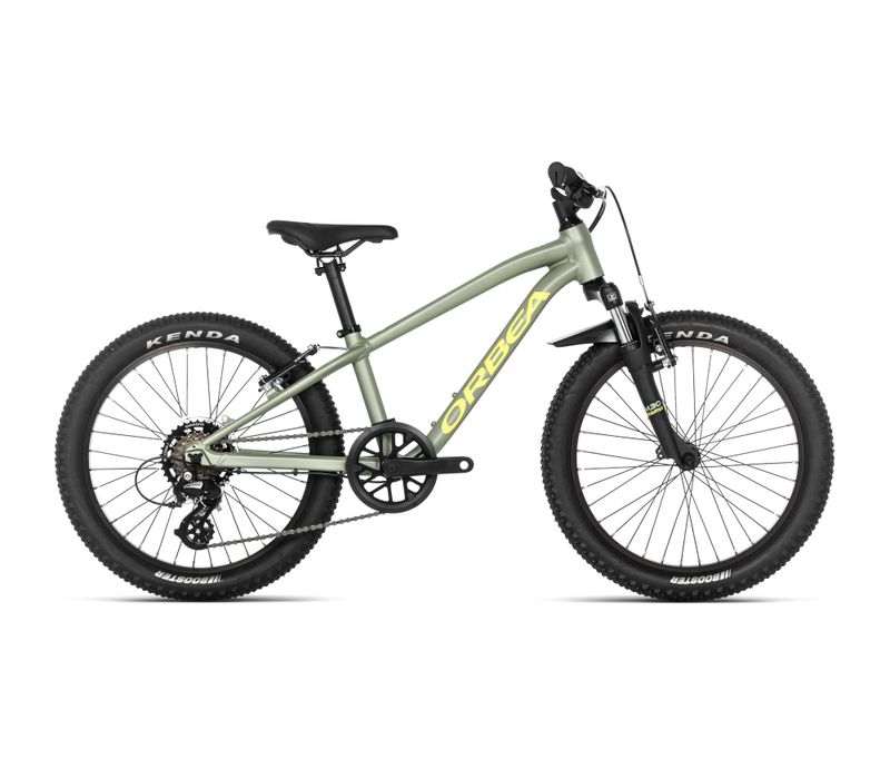 Orbea MX 20 XC 2024 GreenArtichoke/Yellow