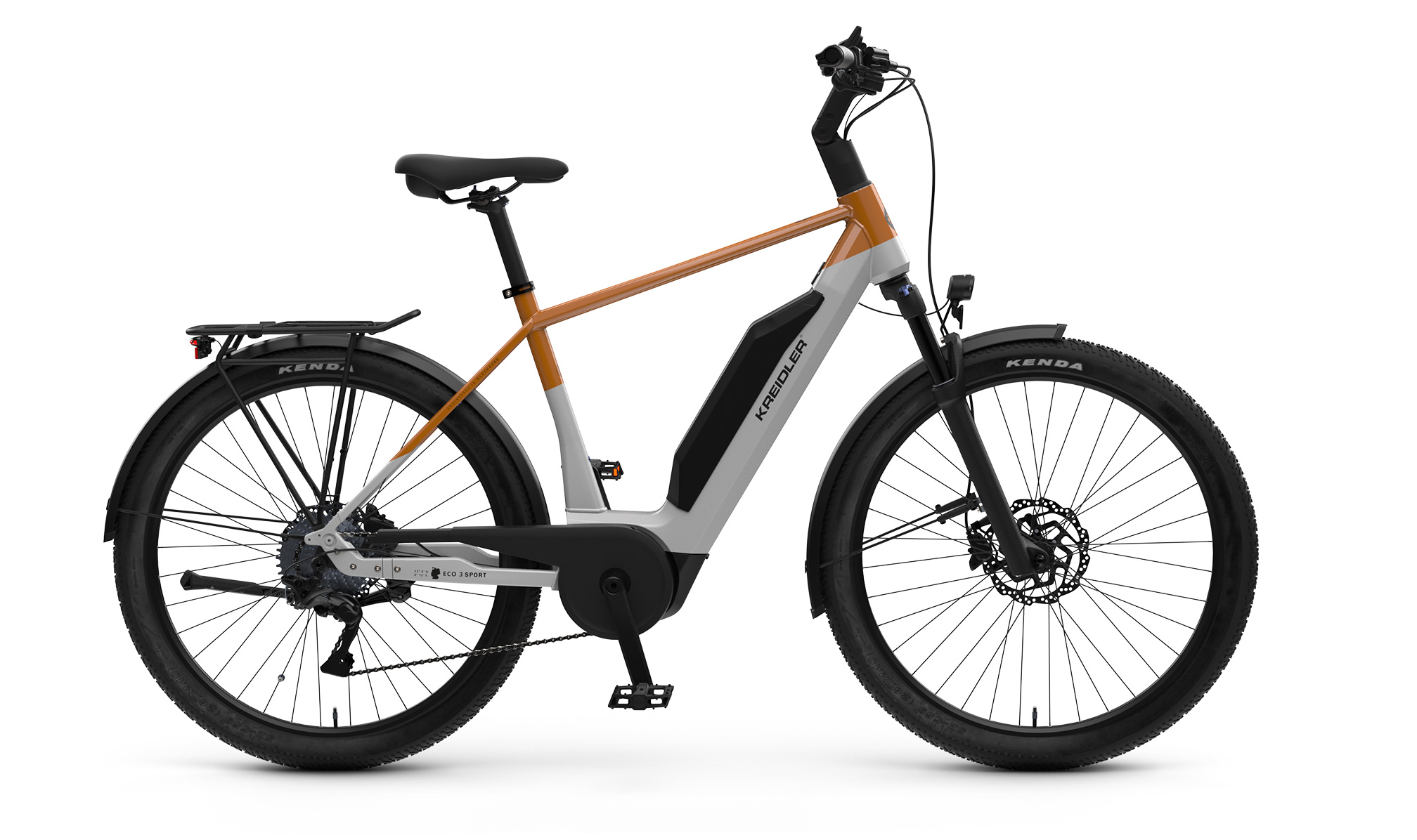 Kreidler Vitality Eco 3 Sport 27.5" Bosch 545Wh