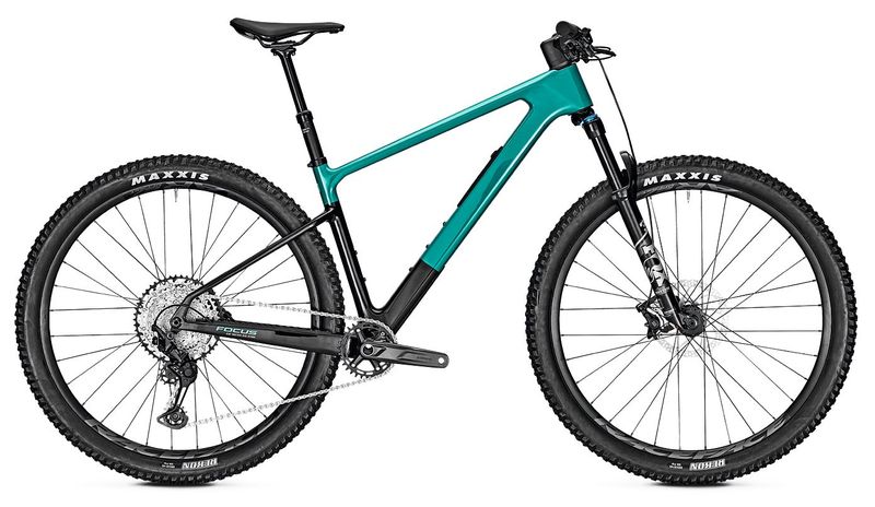 Focus Raven 8.8 2023 Bluegreen/Carbon