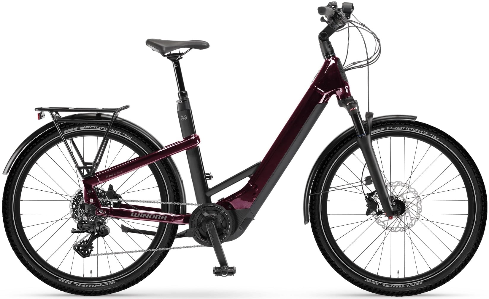 Winora Yakun X10E 27.5" Bosch 625Wh