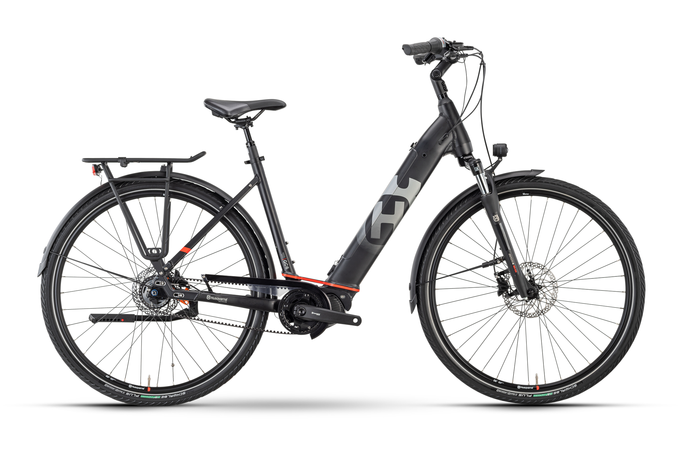 Husqvarna Gran City 6 28" Shimano 630Wh