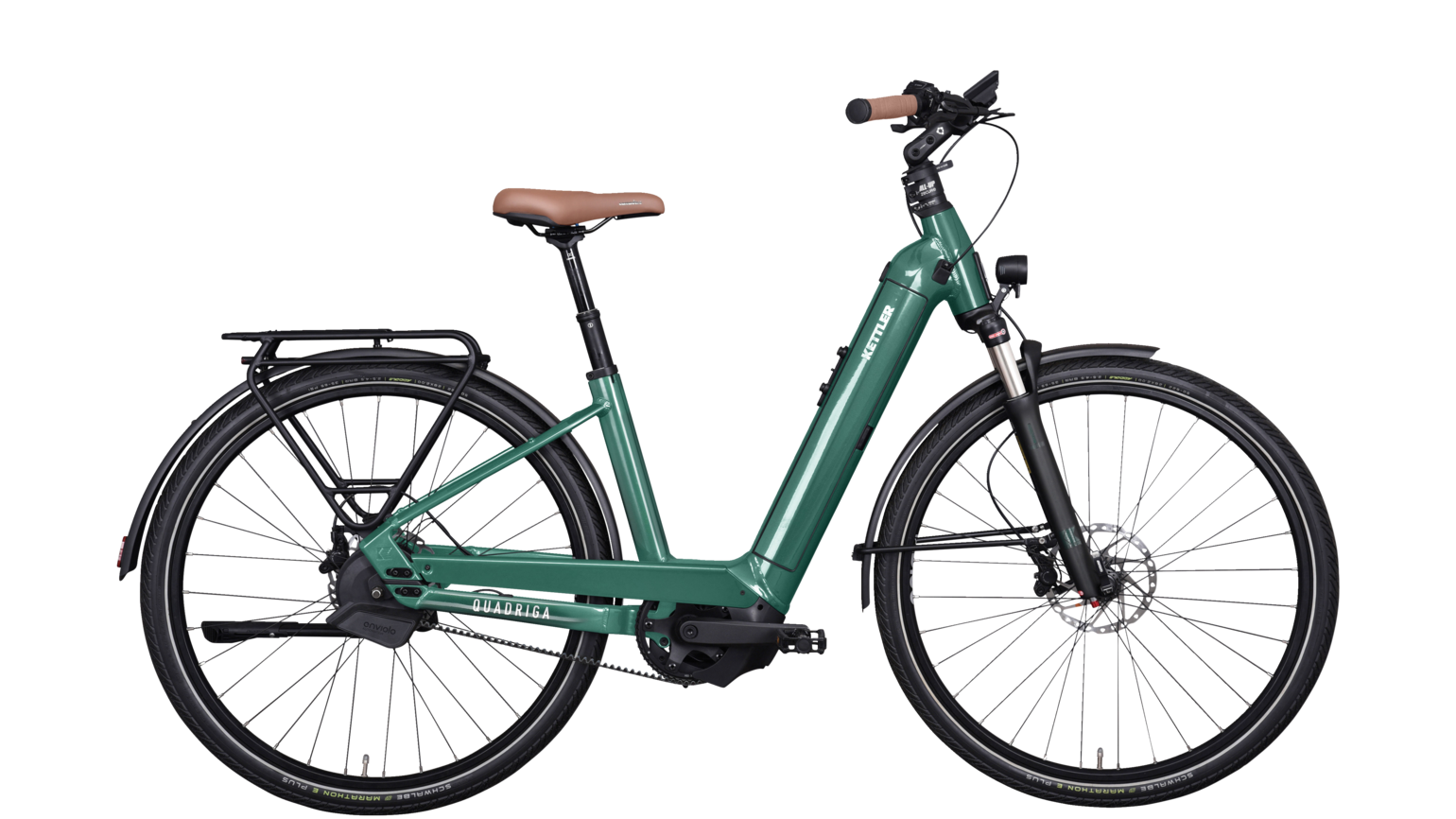 Kettler Quadriga Pro Belt Automatic 28" Bosch750Wh