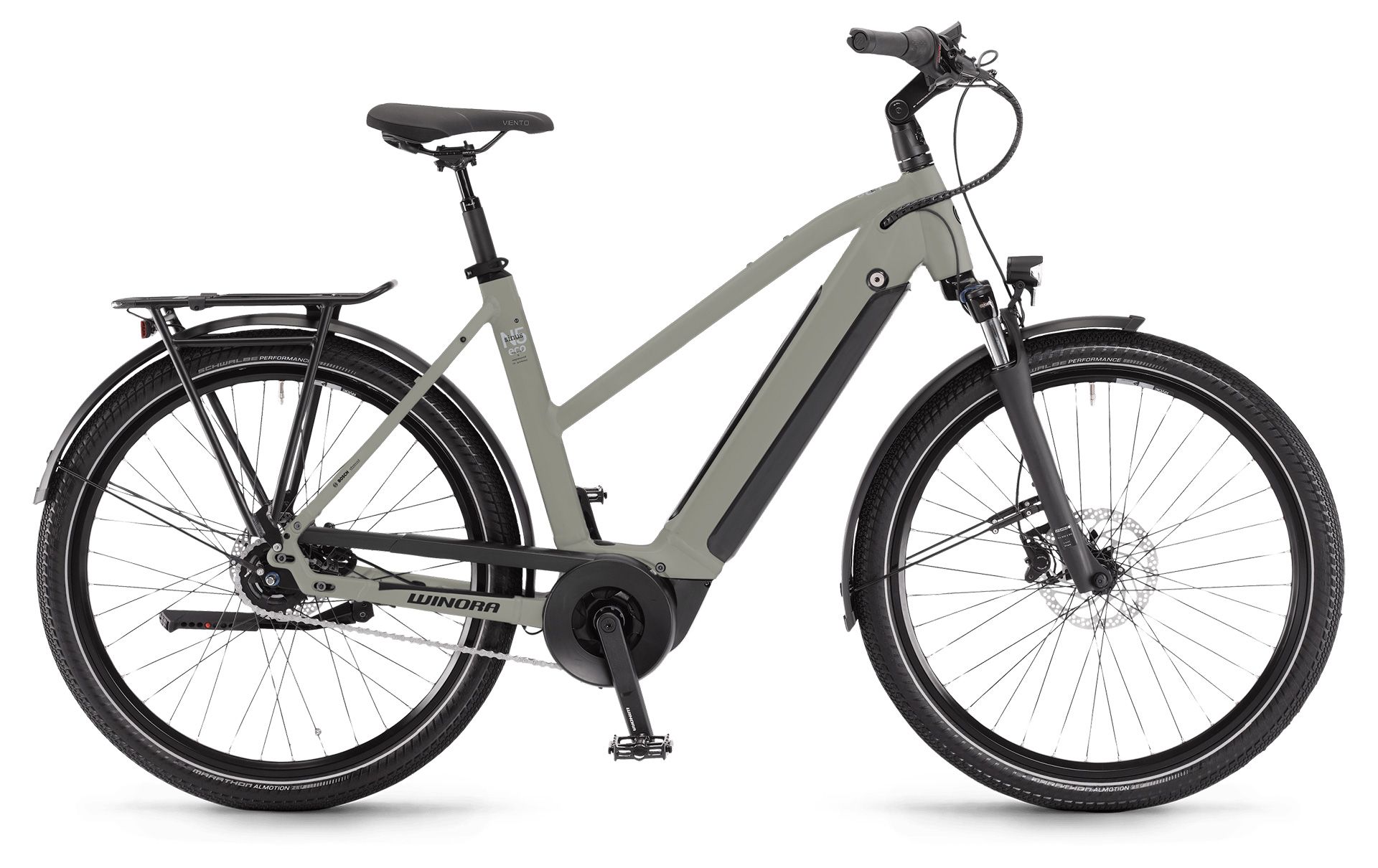 Winora Sinus N5f eco 27.5" Bosch 500Wh