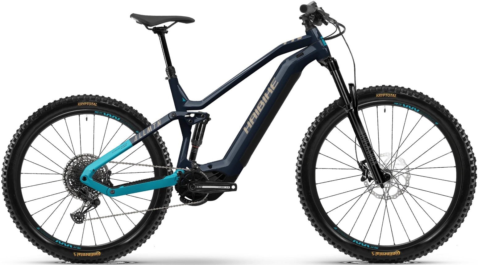 Haibike AllMtn 2 29"/27.5" Yamaha 720Wh