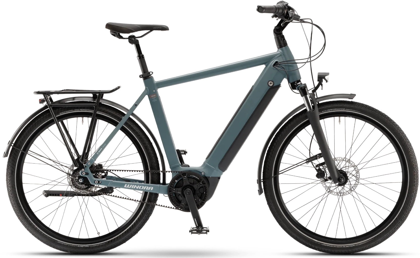 Winora Sinus R8Ef 27.5" Bosch 500Wh