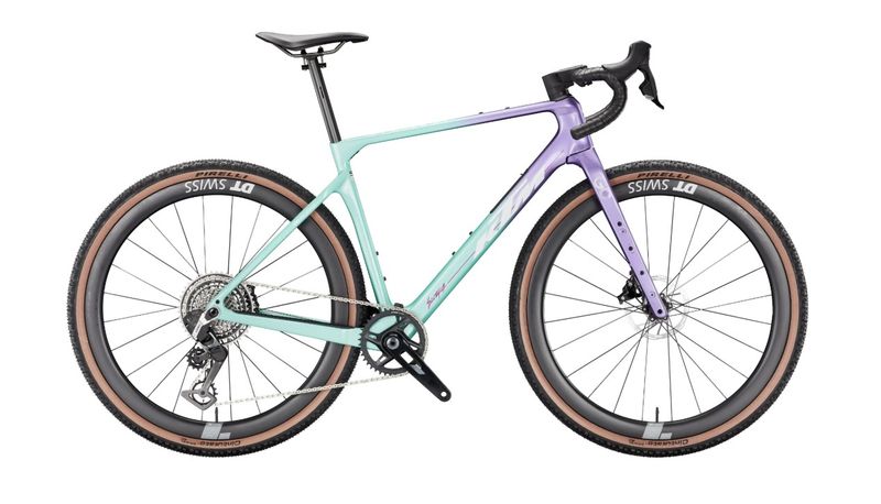 KTM GRAVELATOR PRIME 2026 SMARAGD+VIOLET