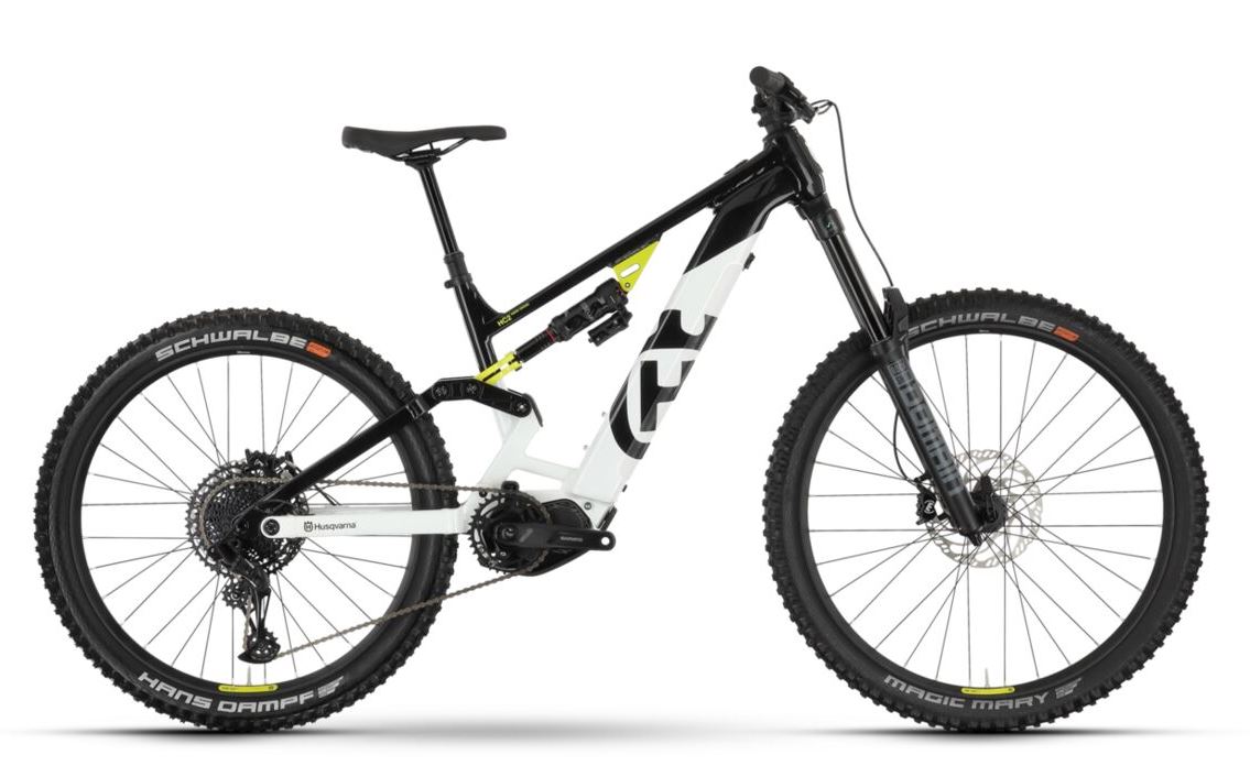 Husqvarna Hard Cross HC2 29"/27.5" Shimano 630Wh