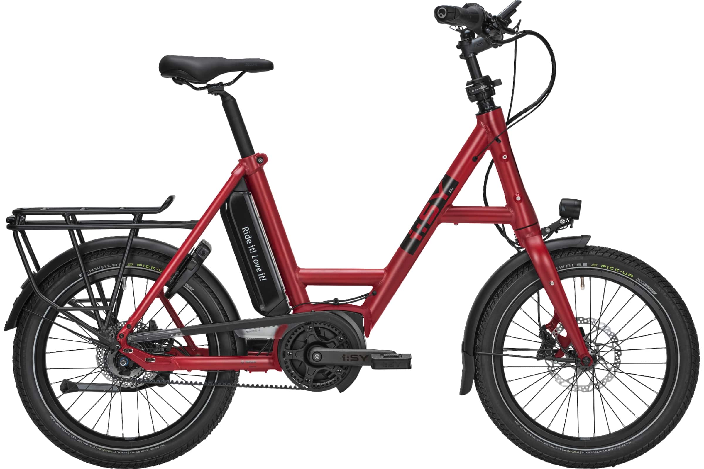 i:SY E5 ZR RT 20" Bosch 545Wh