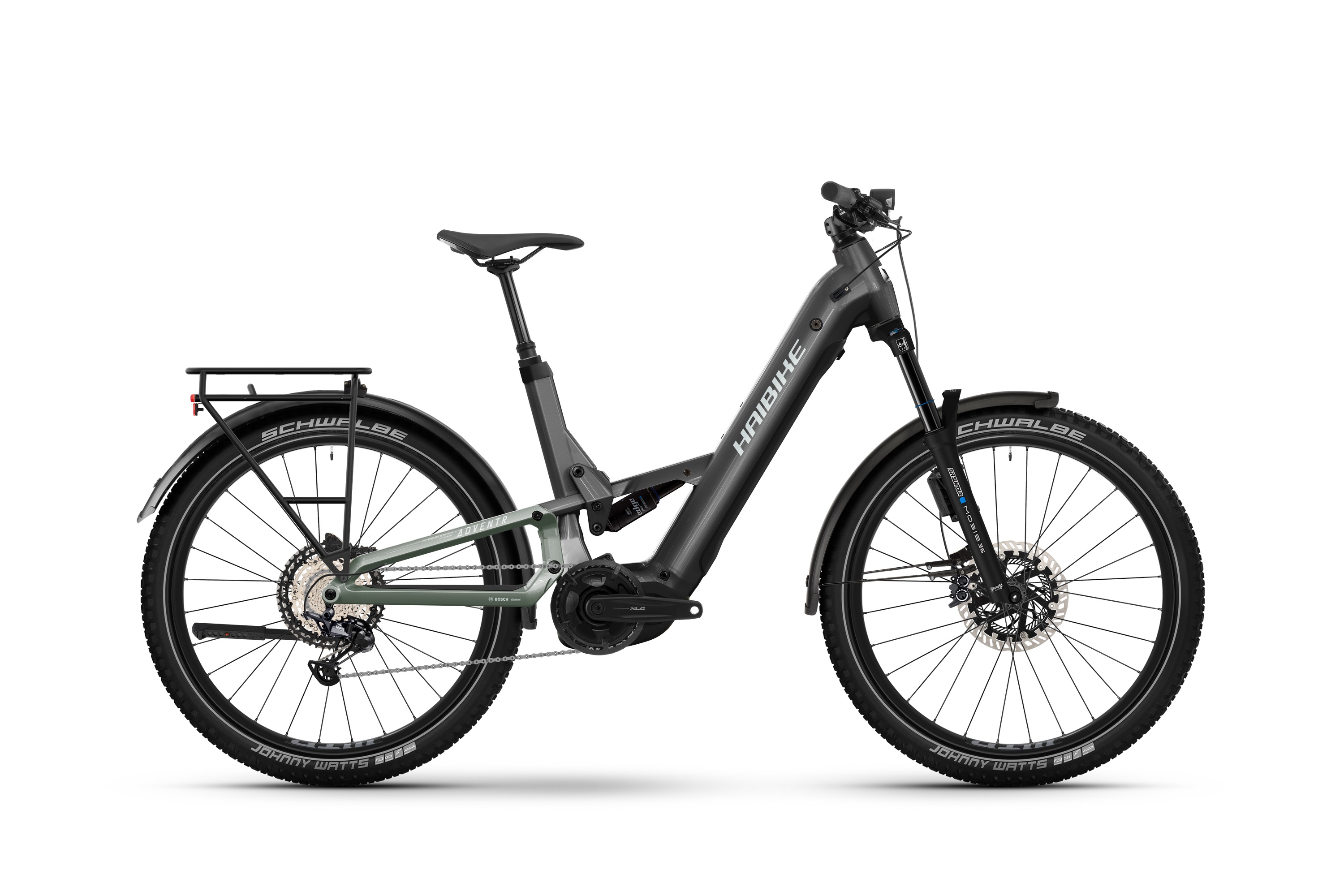 Haibike Adventr 11 ABS Low 27.5" Bosch 800Wh