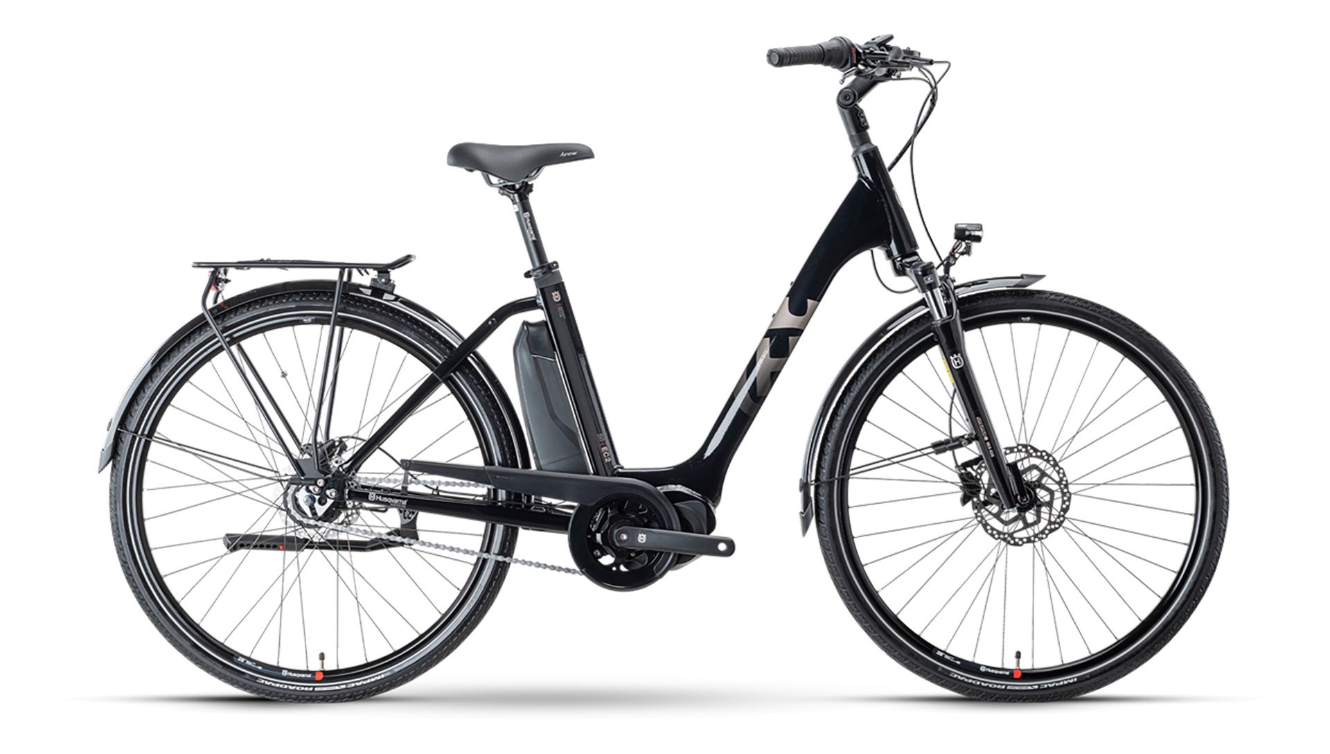 Husqvarna Eco City 2 FW 26" Shimano 418Wh