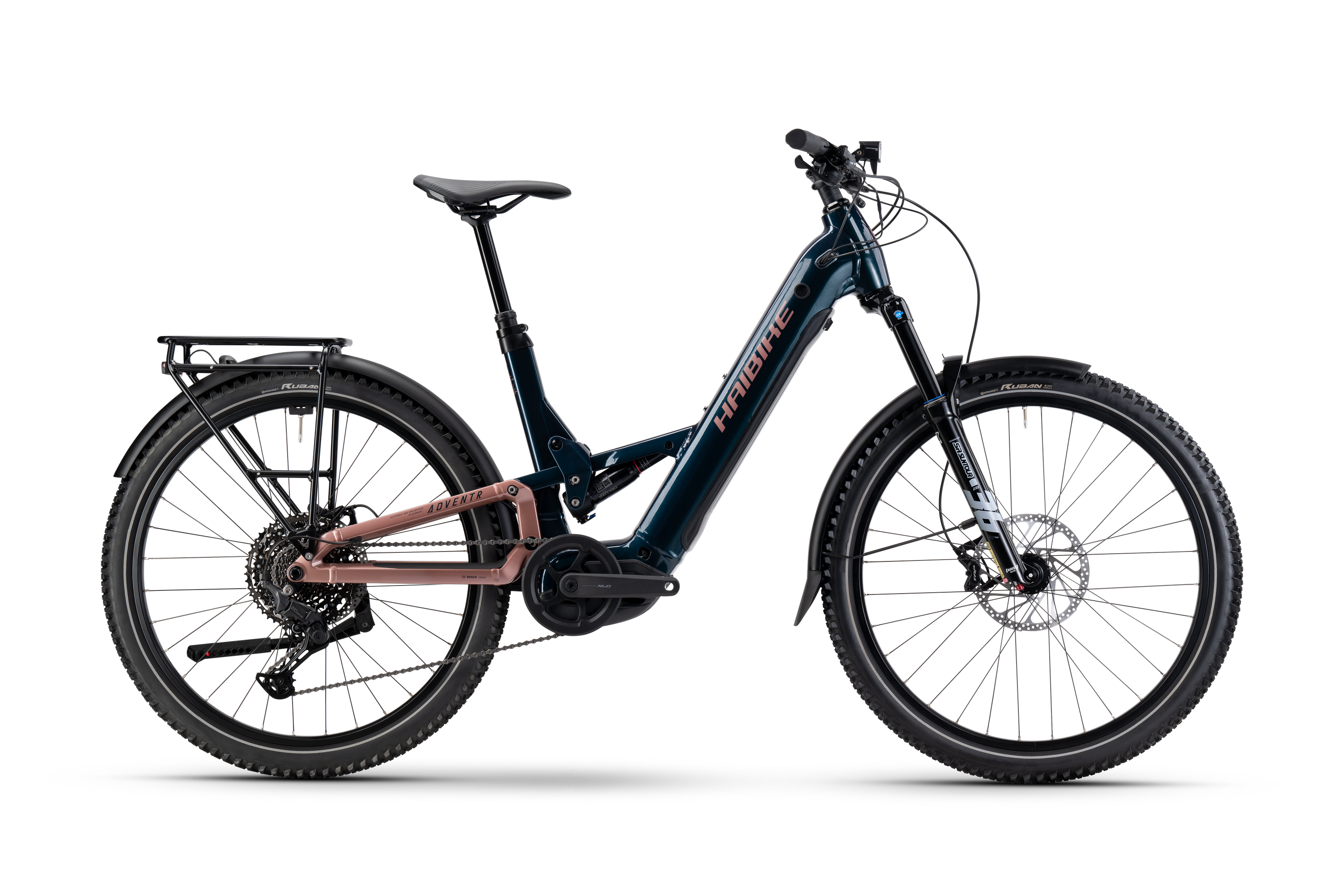 Haibike Adventr 8.5 Low 27.5" Bosch 600Wh