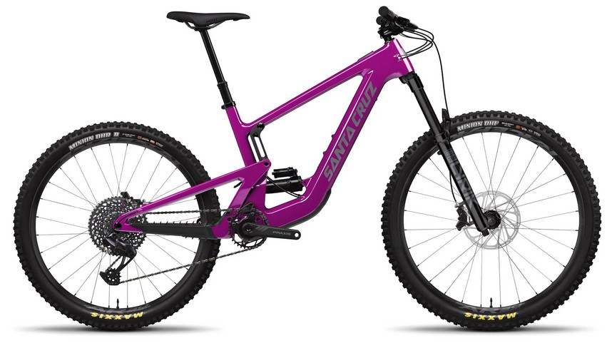 Santa Cruz Heckler SL C MX S-Kit 29"/27.5" Fazua