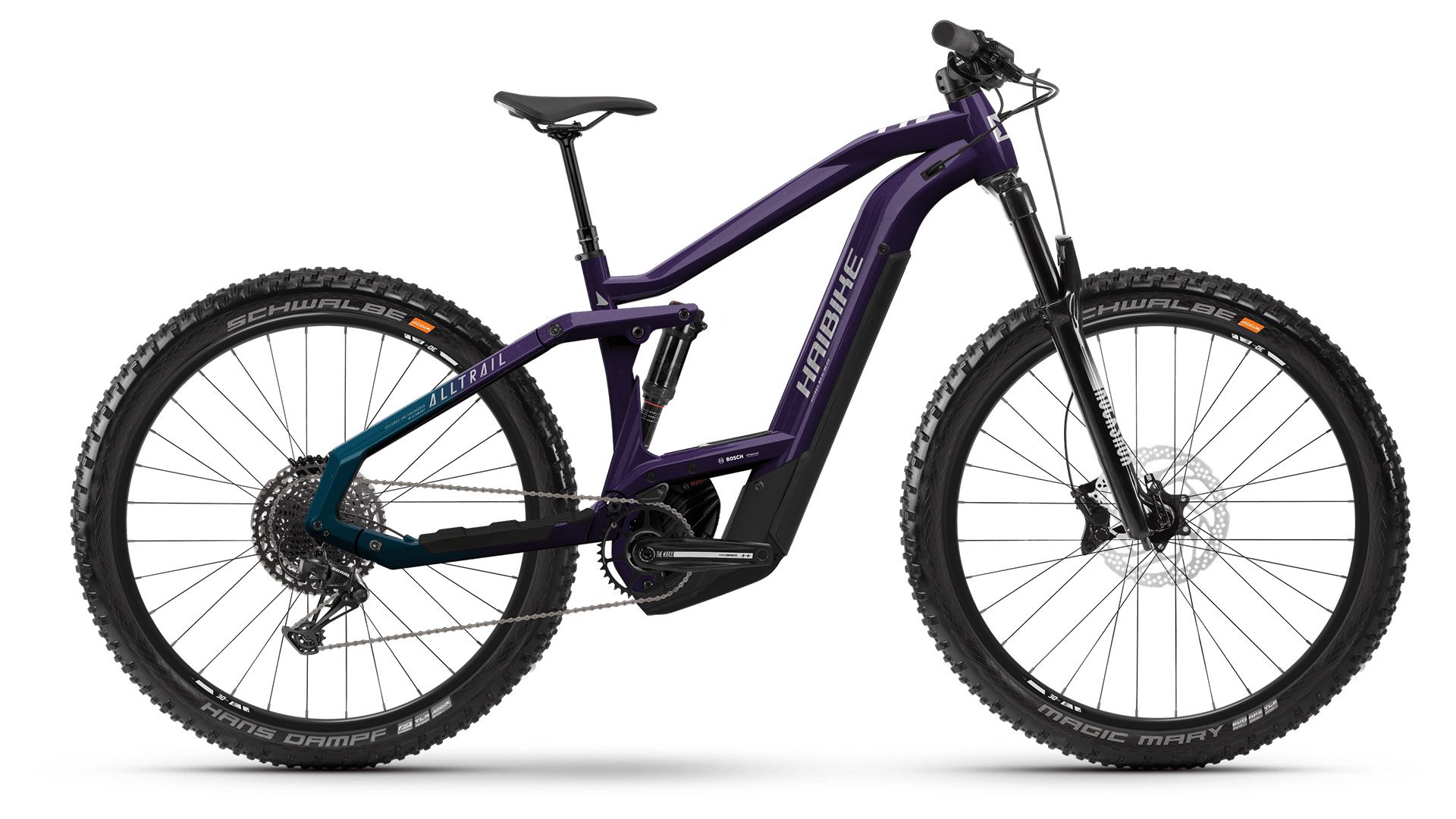 Haibike AllTrail 8 29" 625Wh Bosch