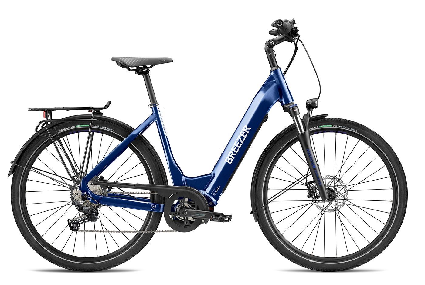 Breezer Powertrip Evo 1.3+ LS 28" Bosch 500Wh