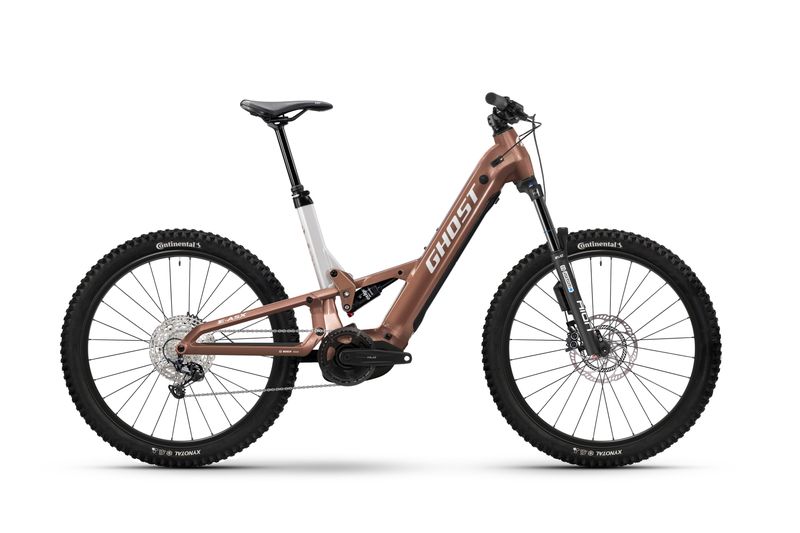 Ghost E-ASX ABS 2025 CoffeeTopicRose