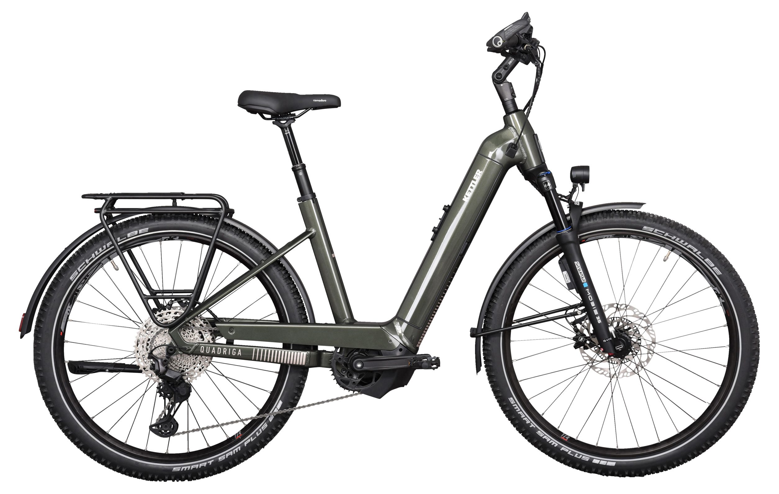 Kettler Quadriga T&C Comp ABS CX11 LG 27.5" Bosch