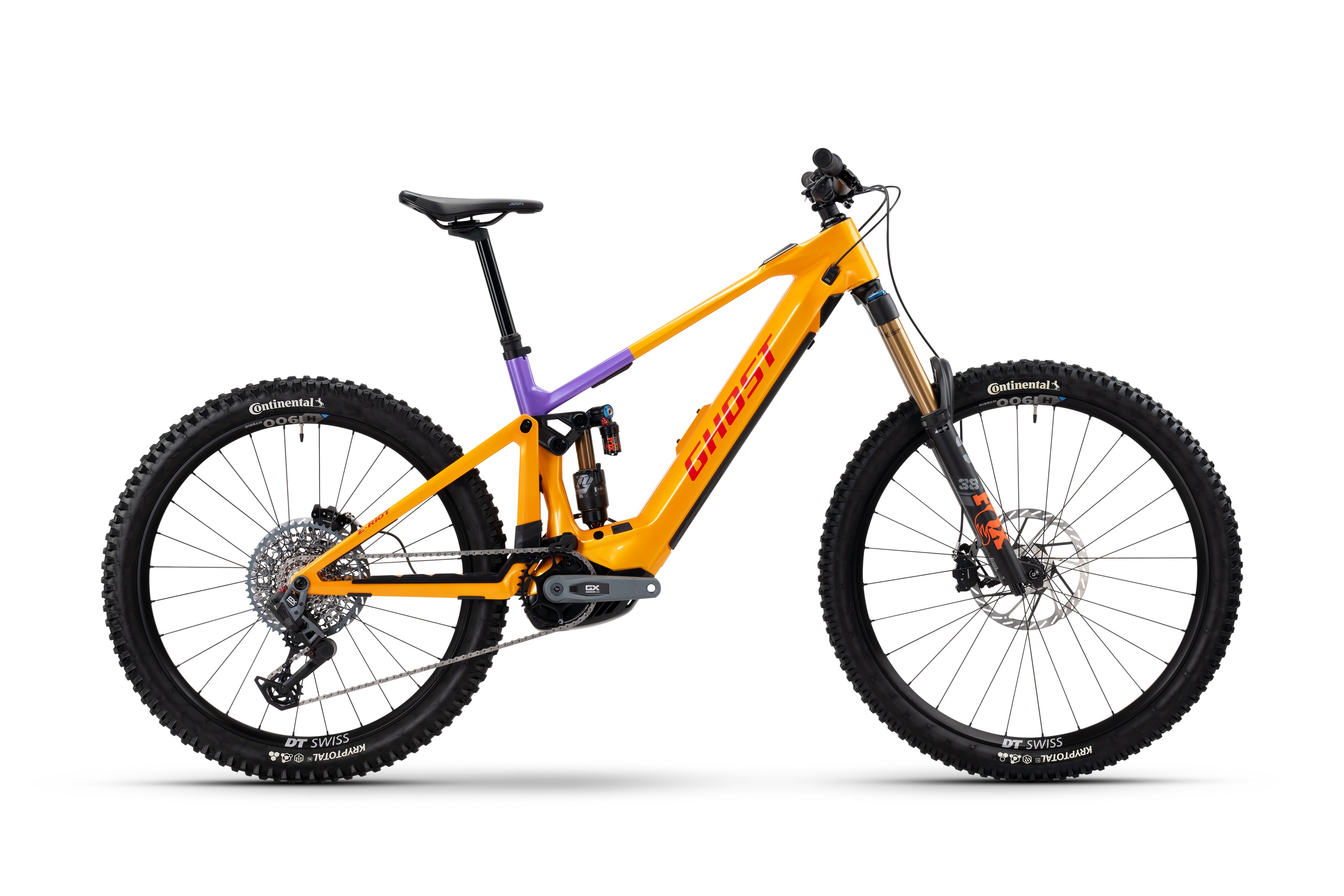 Ghost E-Riot CF Full Party 29"/27.5" Bosch 800Wh