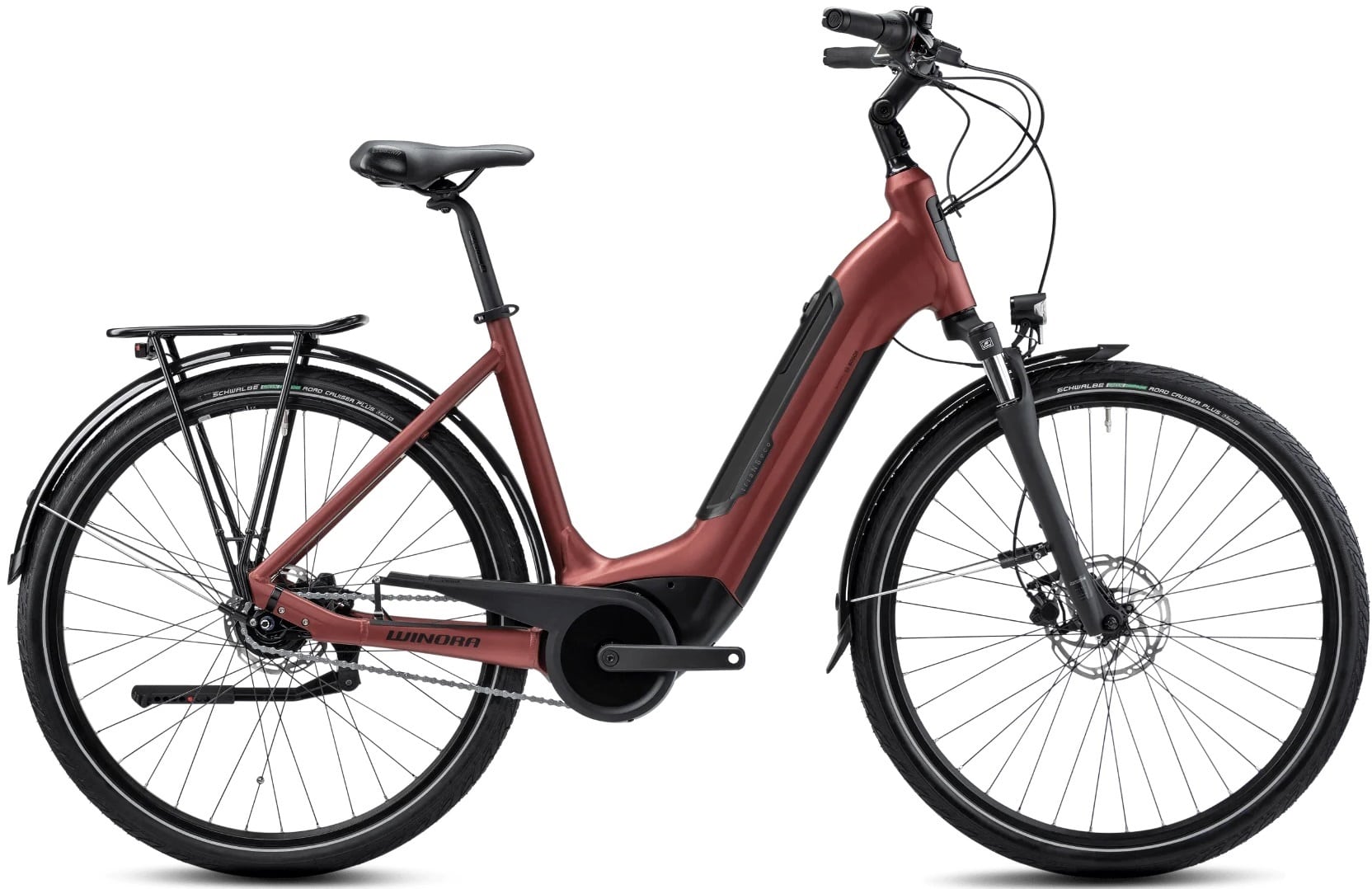 Winora Tria N8f eco 28" Bosch 400Wh
