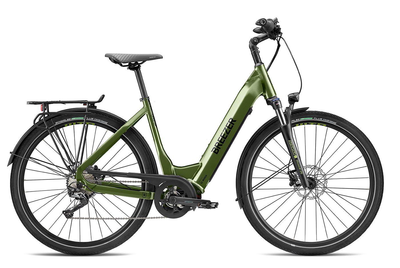Breezer Powertrip Evo 1.1+ LS 28" Bosch 625Wh