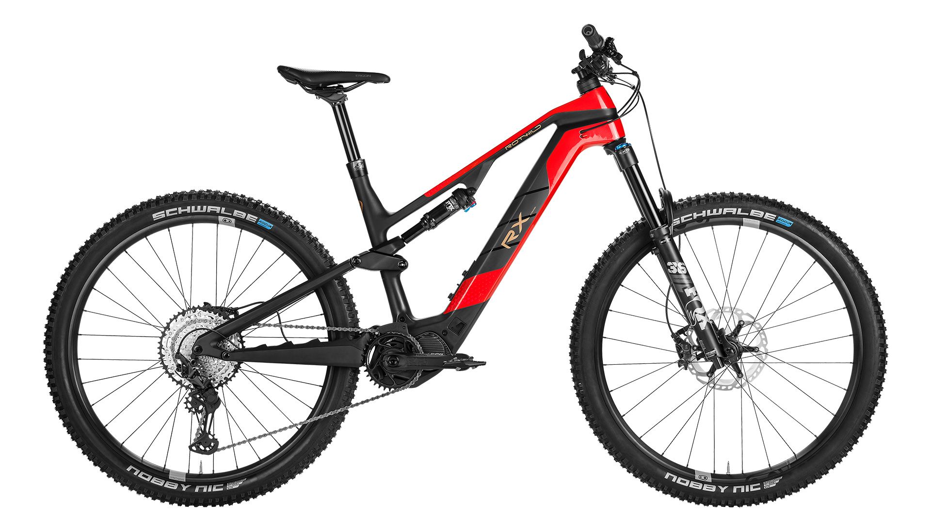 Rotwild R.X375 FS Pro 29" Shimano Steps Light