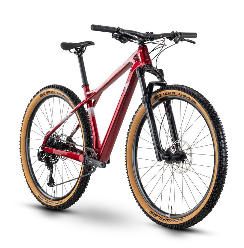 R Raymon HardRay Nine 7.0 2022 Dunkelrot/Weiß