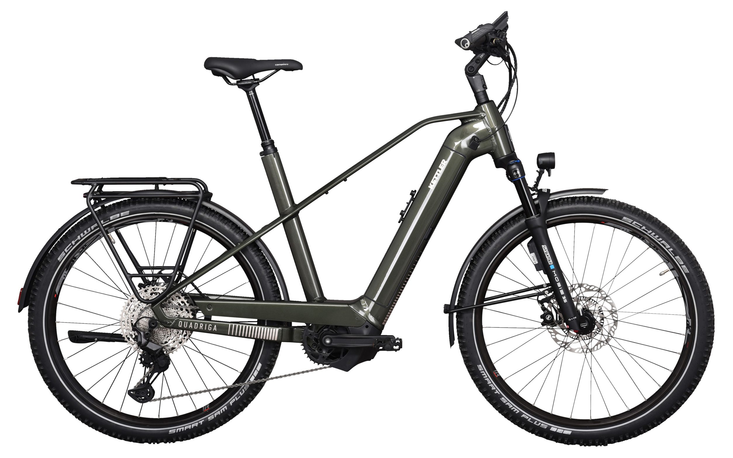 Kettler Quadriga T&C Comp ABS CX11 LG 27.5" Bosch