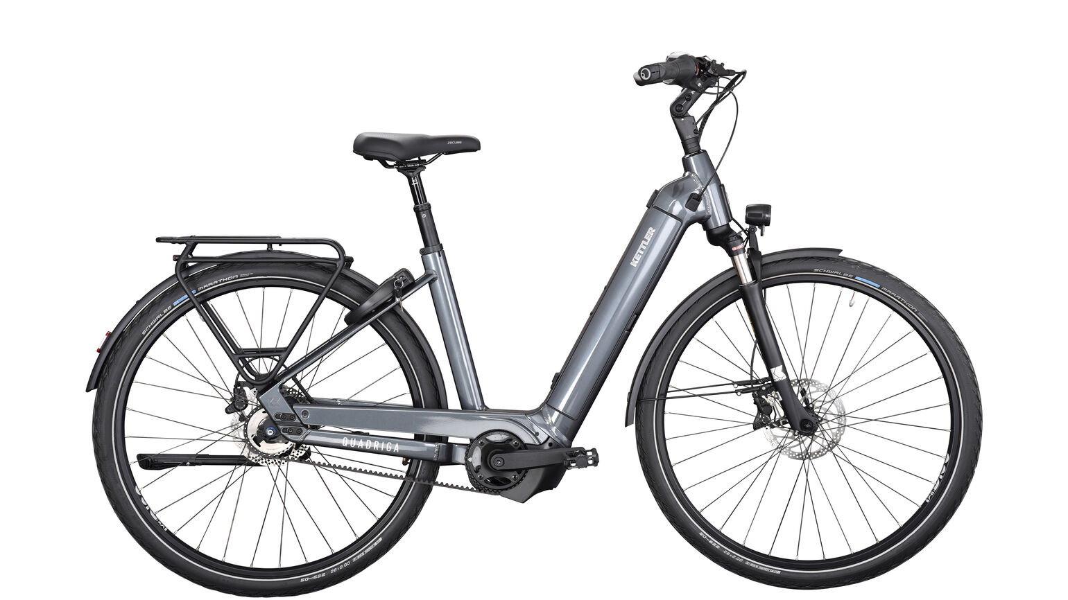 Kettler Quadriga CX5 HD Benelux Belt 28" Bosch