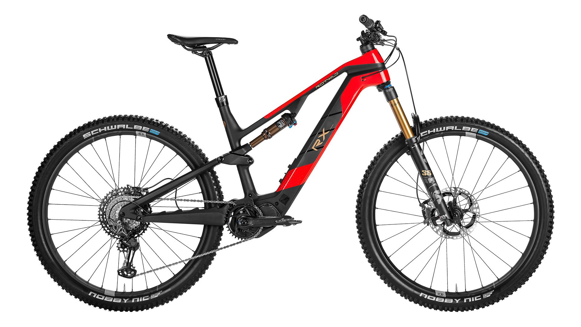 Rotwild R.X375 FS Ultra 29" Shimano Steps 360Wh
