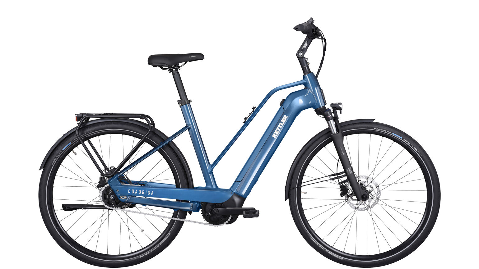 Kettler Quadriga P5 RT 28" Bosch 500Wh