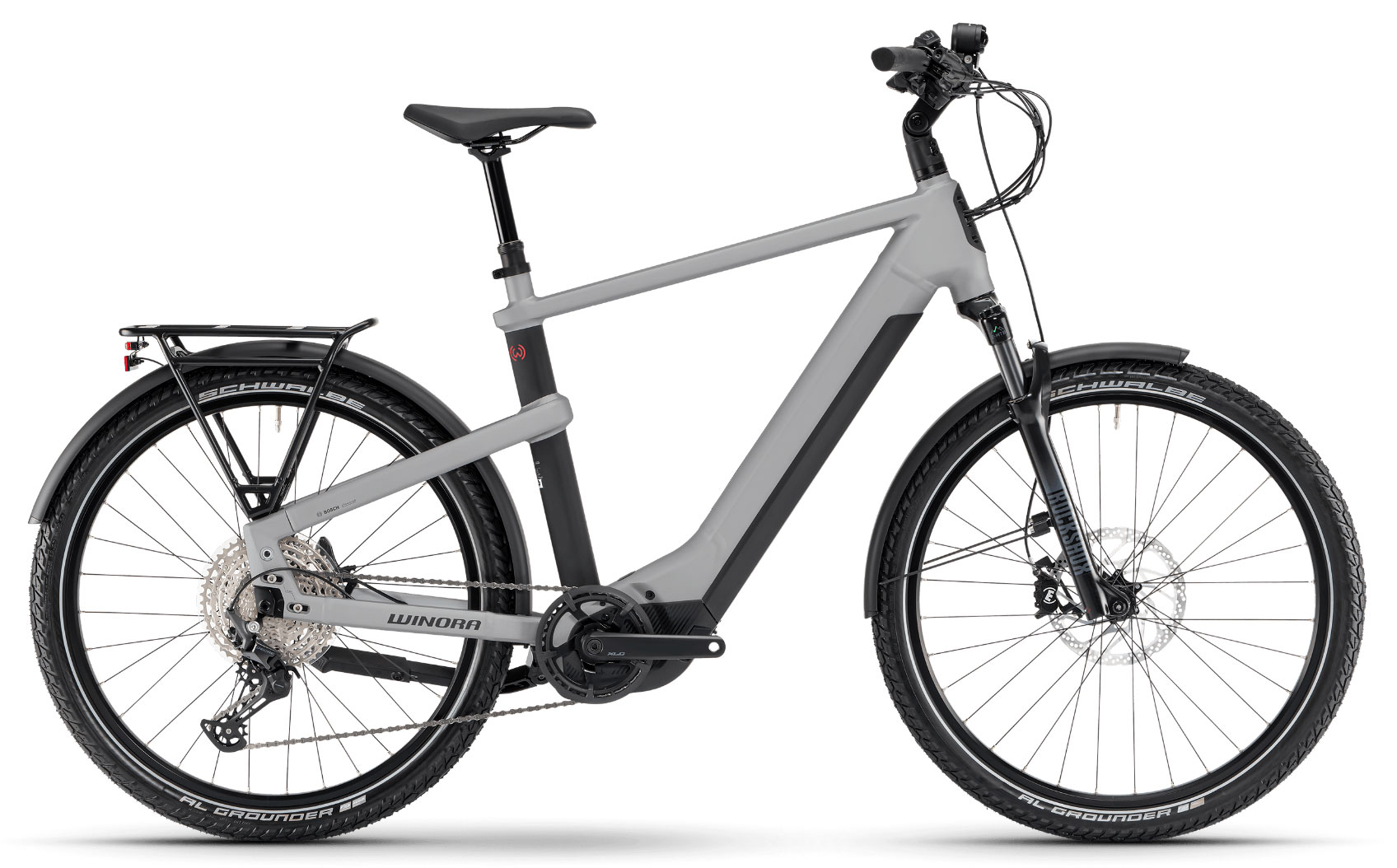 Winora Yakun X12 27.5" Bosch 750Wh