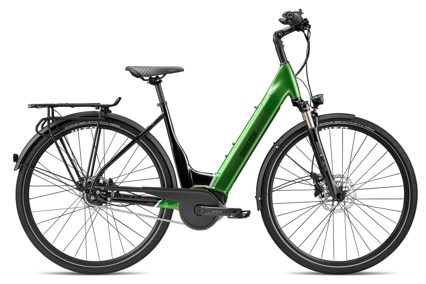 Breezer Powertrip Evo IG 2.3+ RT 28" Bosch 500Wh