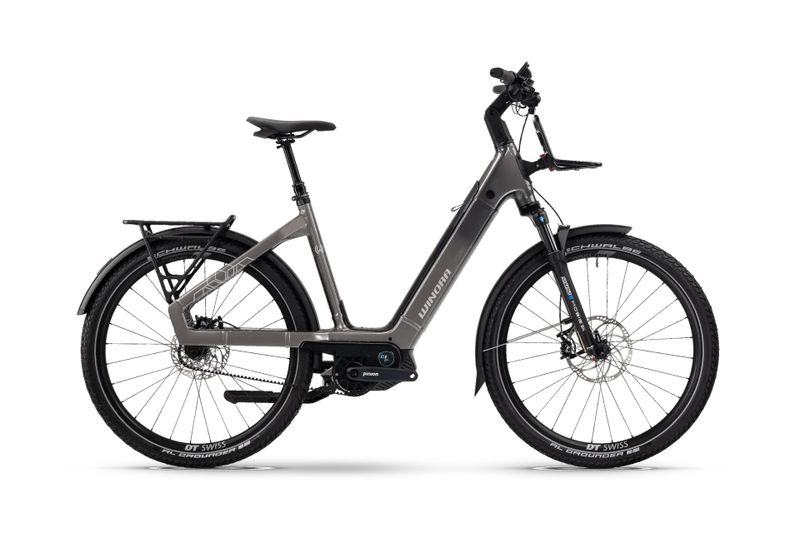 Winora Sinus AS Pinion i800Wh 2025 NightGrey