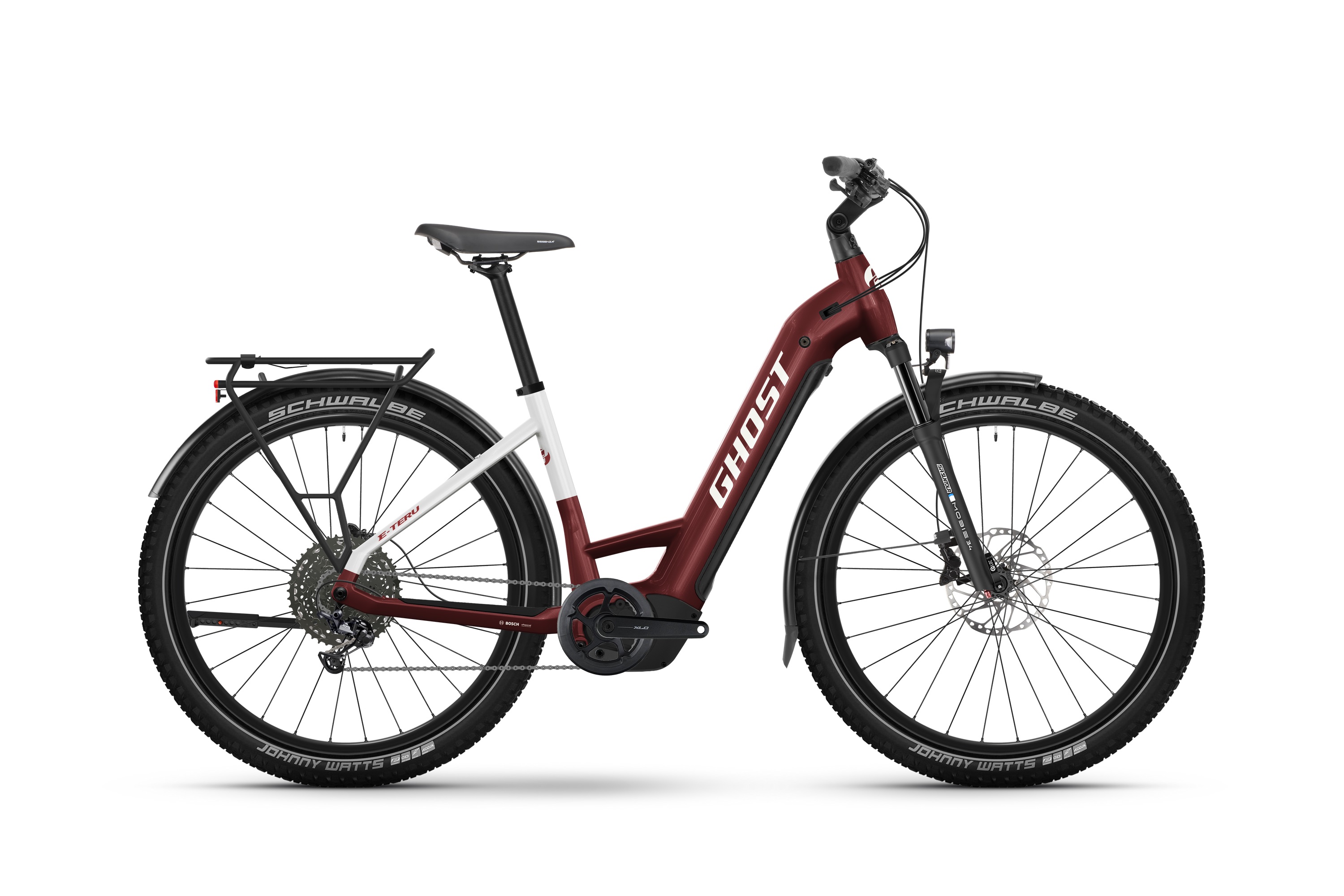 Ghost E-Teru Advanced EQ 27.5" Bosch 800Wh