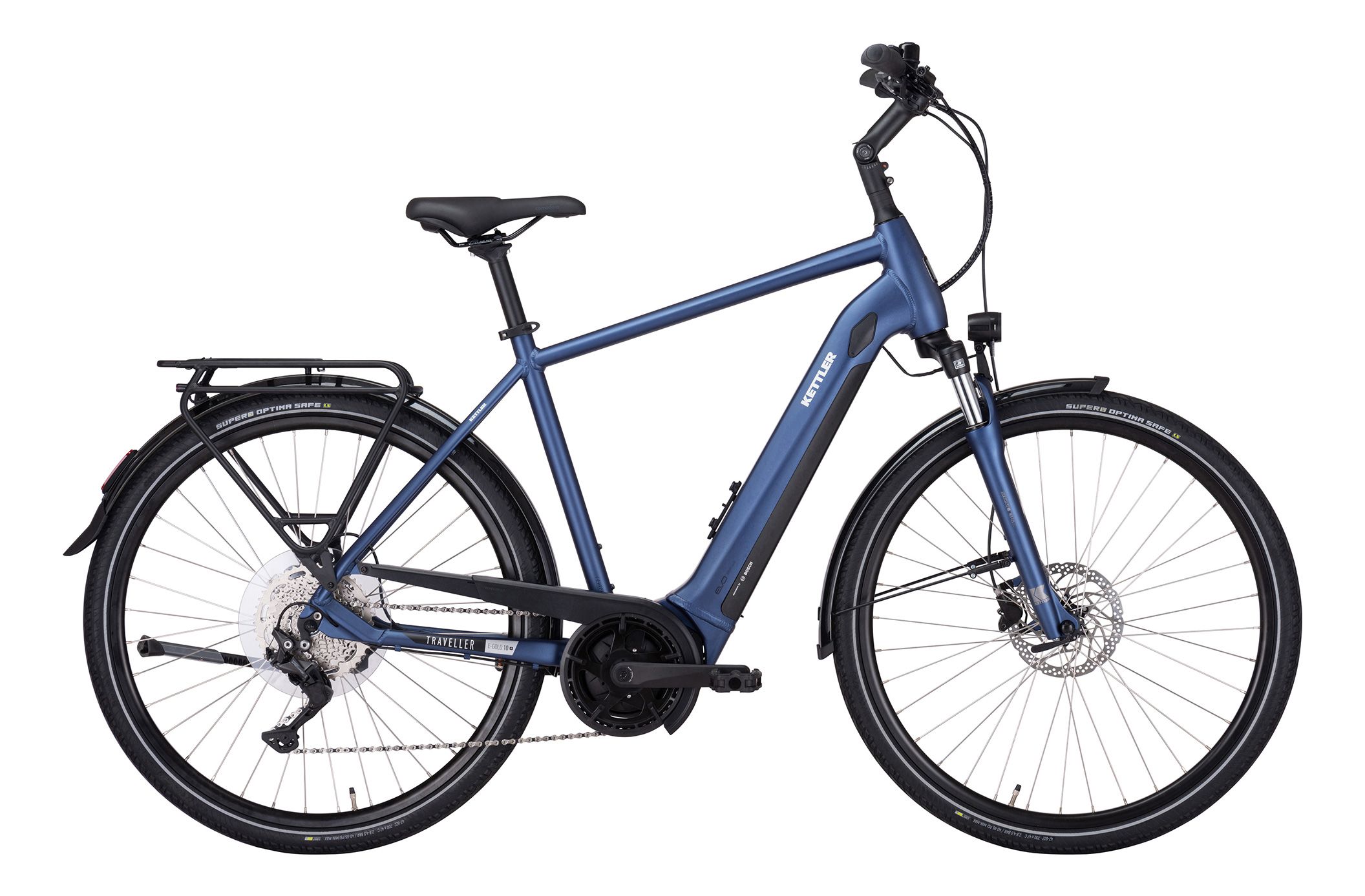 Kettler Traveller E-Gold 10 Plus 28" Bosch 500Wh