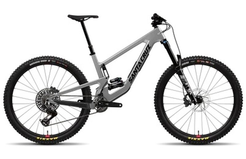 Santa Cruz Megatower 2 C 90-Kit 2026 Gloss Silver