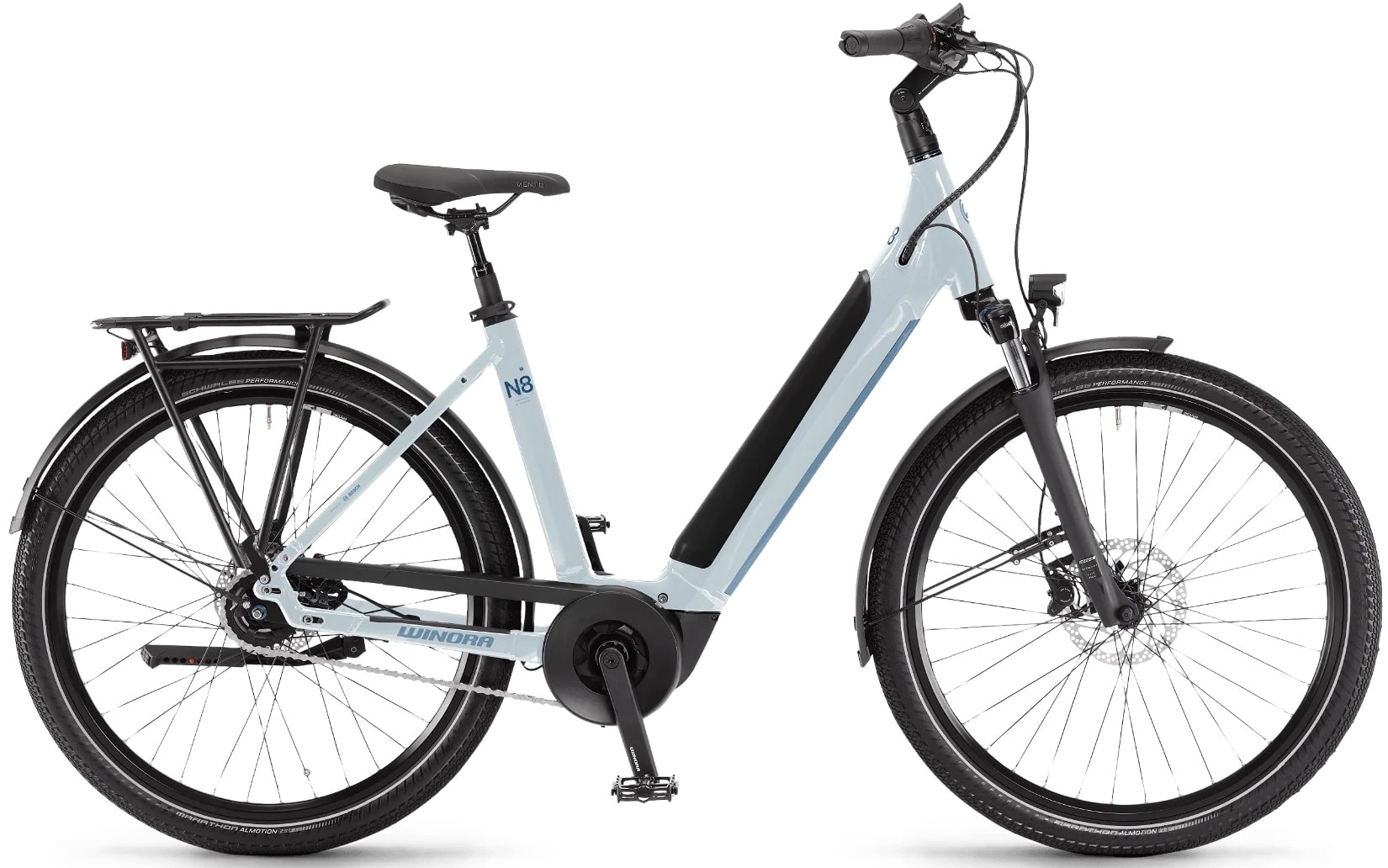 Winora Sinus N8f 27.5" Bosch 500Wh
