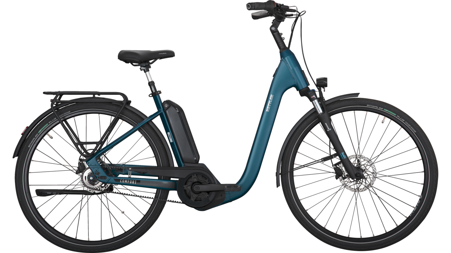 Kettler E-Comfort P5 Belt RT 28" Bosch 545Wh