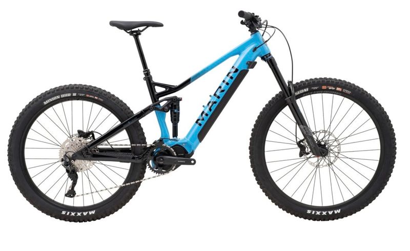 Marin Alpine Trail E SM CE 2024 CyanBlack