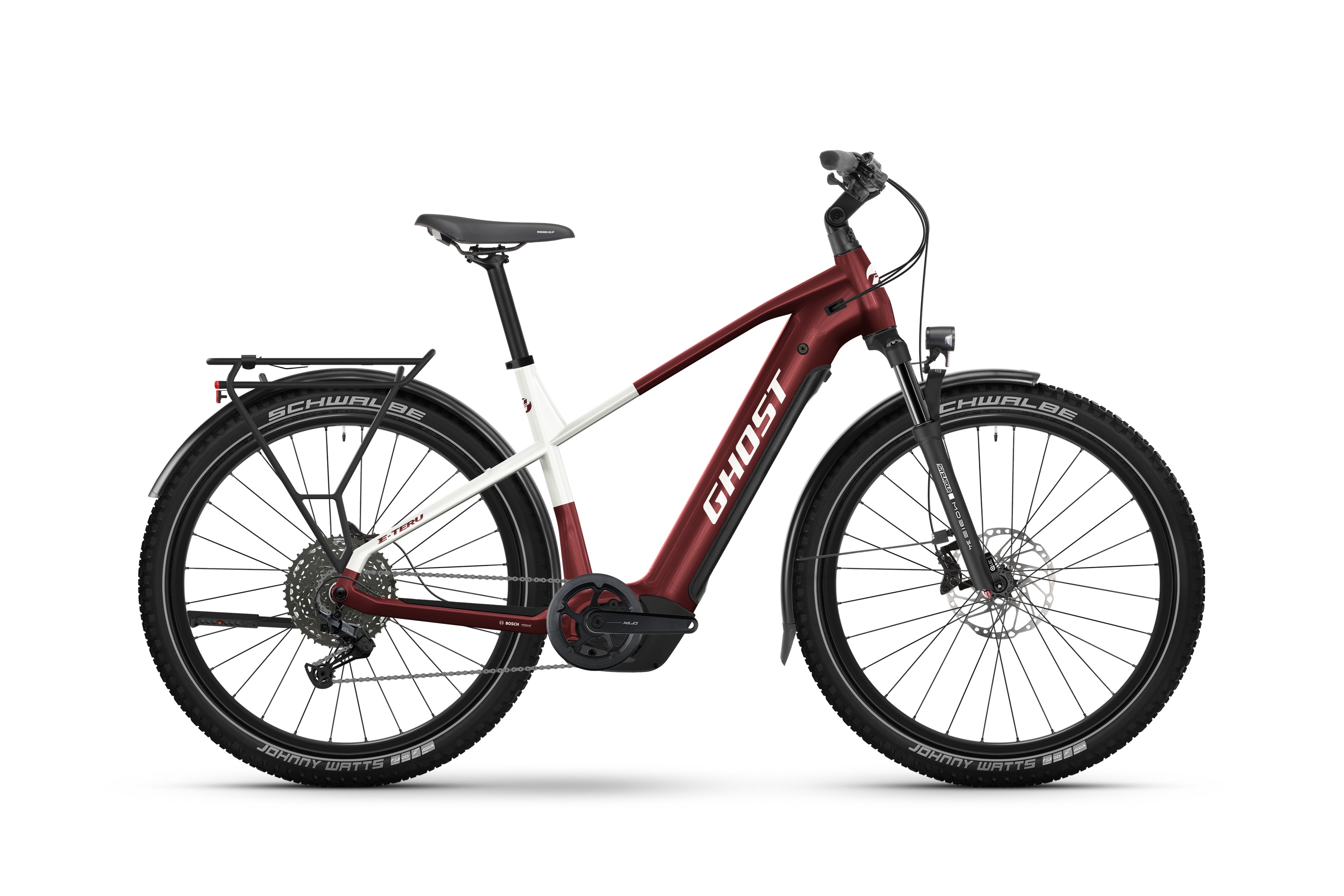 Ghost E-Teru Advanced EQ 27.5" Bosch 800Wh