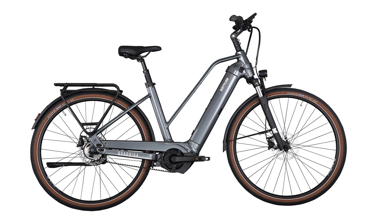 Kettler Quadriga P5 Belt RT 28" Bosch 500Wh