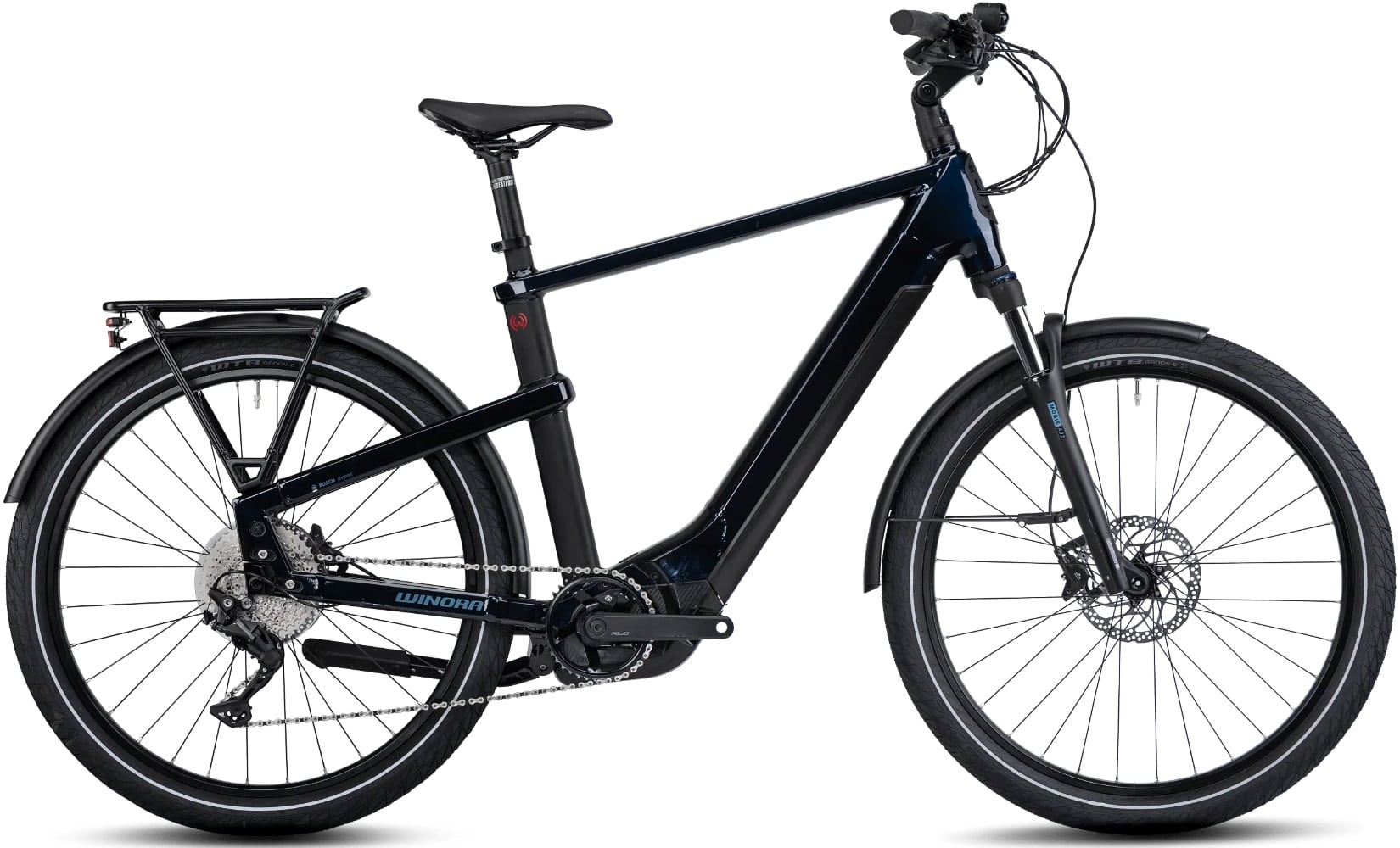 Winora Yakun 10 27.5" Bosch 750Wh